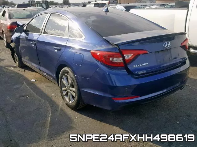 5NPE24AFXHH498619 фото 4