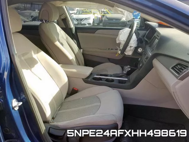 5NPE24AFXHH498619 фото 6