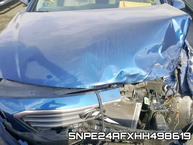 5NPE24AFXHH498619 фото 8
