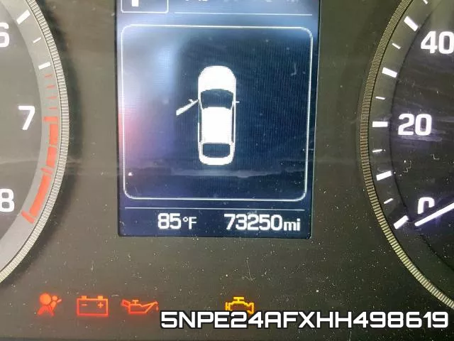 5NPE24AFXHH498619 фото 9