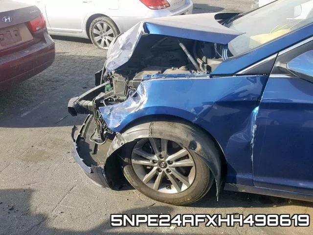 5NPE24AFXHH498619 фото 10