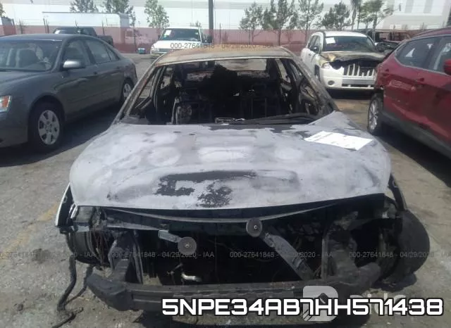 5NPE34AB7HH571438 фото 7