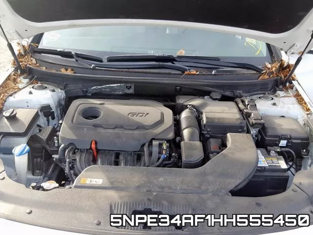 5NPE34AF1HH555450 фото 8