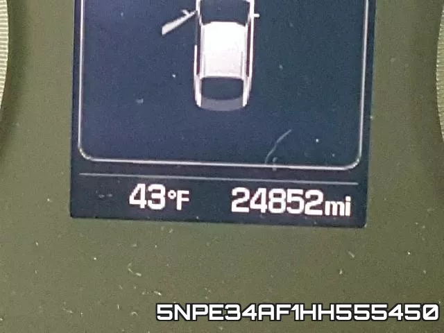 5NPE34AF1HH555450 фото 9