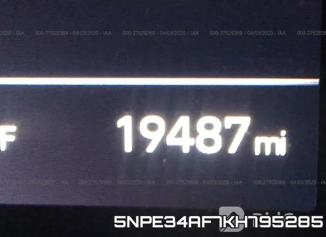 5NPE34AF7KH795285 фото 8