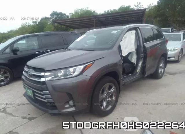 5TDDGRFH0HS022264 фото 3