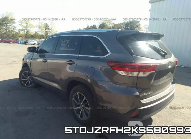 5TDJZRFH2KS580993 фото 4