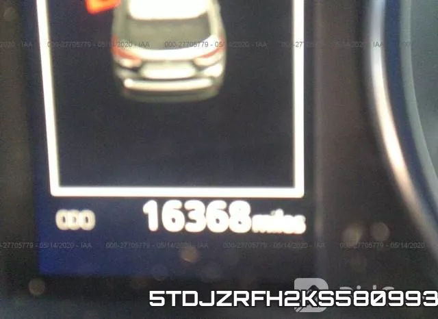 5TDJZRFH2KS580993 фото 8