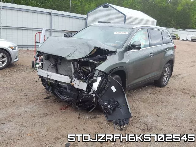 5TDJZRFH6KS702545 фото 3