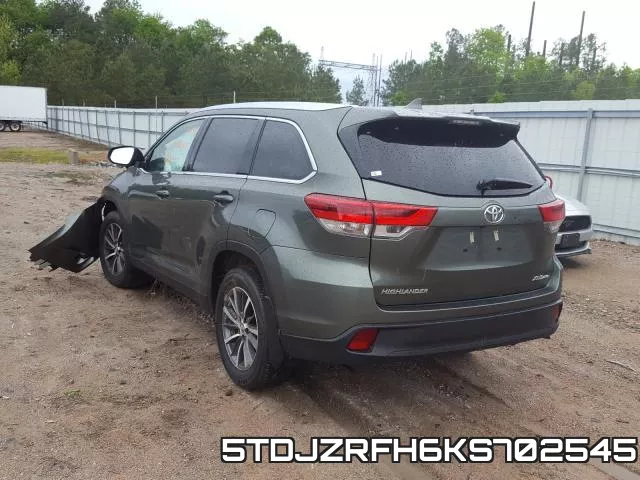 5TDJZRFH6KS702545 фото 4