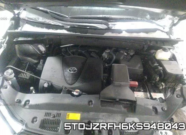 5TDJZRFH6KS948043 фото 2