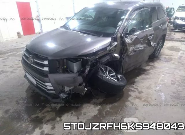5TDJZRFH6KS948043 фото 3