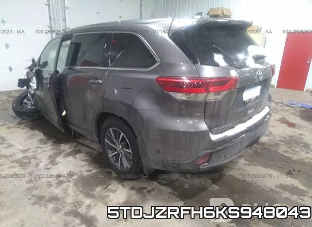 5TDJZRFH6KS948043 фото 4