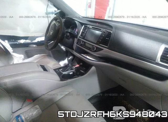 5TDJZRFH6KS948043 фото 6