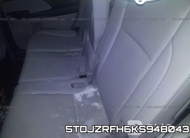 5TDJZRFH6KS948043 фото 9