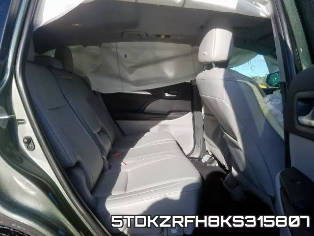 5TDKZRFH8KS315807 фото 7
