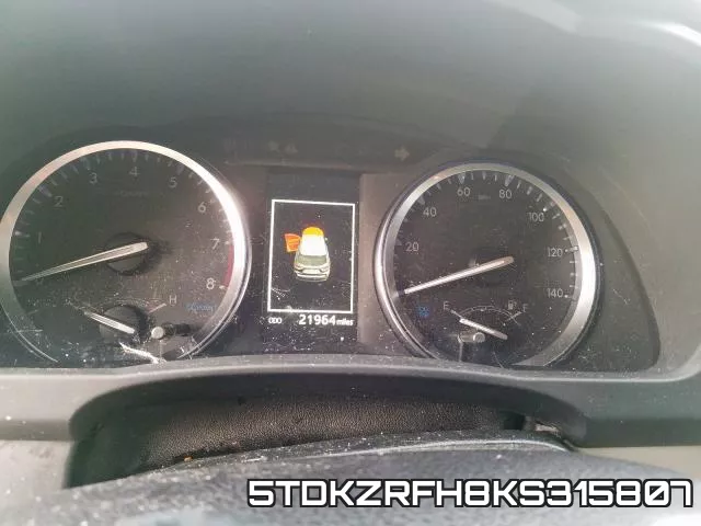 5TDKZRFH8KS315807 фото 9