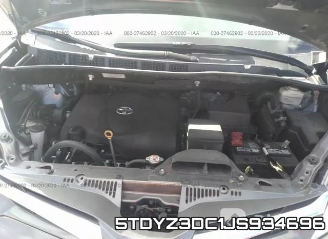 5TDYZ3DC1JS934696 фото 2