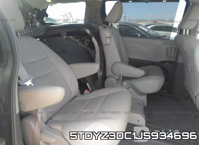 5TDYZ3DC1JS934696 фото 9