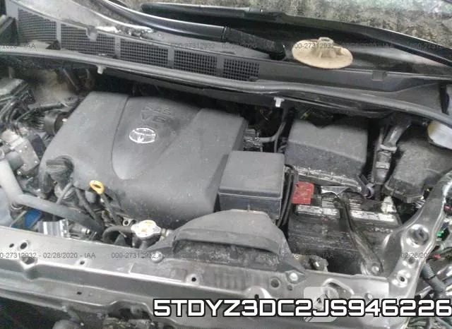 5TDYZ3DC2JS946226 фото 2