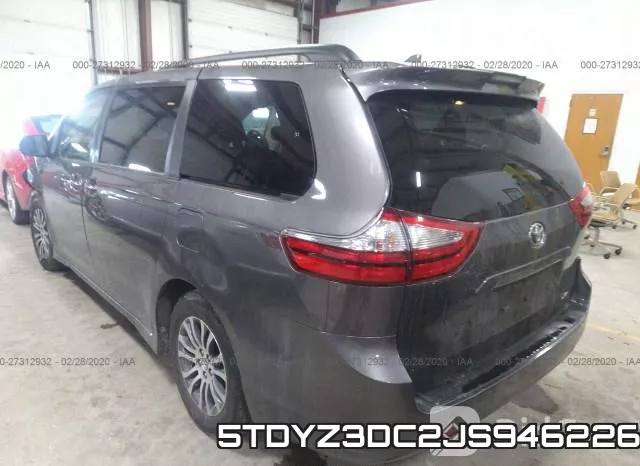 5TDYZ3DC2JS946226 фото 4