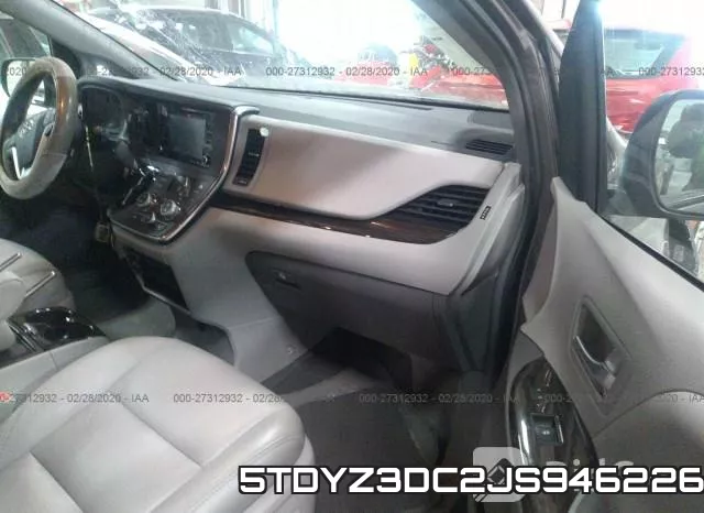 5TDYZ3DC2JS946226 фото 6