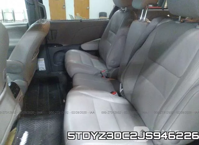 5TDYZ3DC2JS946226 фото 9
