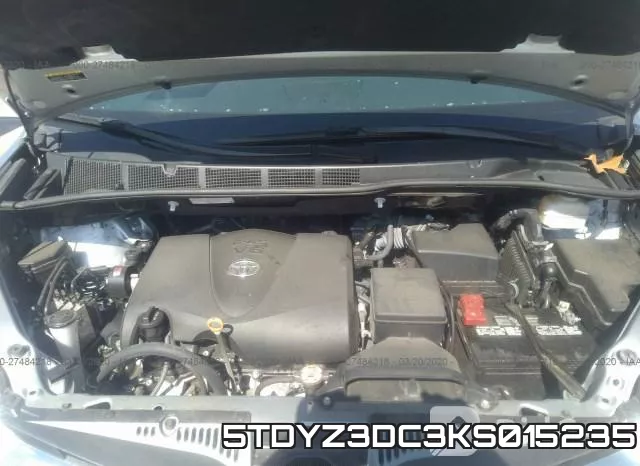 5TDYZ3DC3KS015235 фото 2