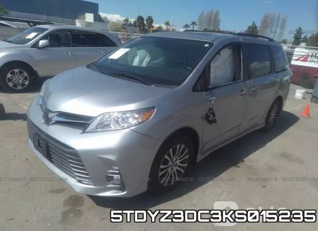 5TDYZ3DC3KS015235 фото 3