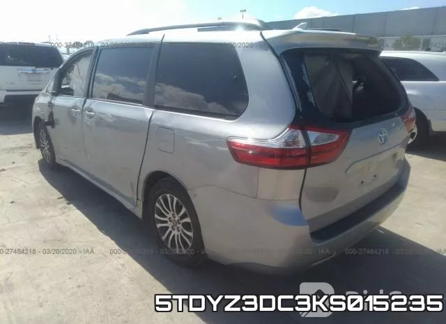 5TDYZ3DC3KS015235 фото 4