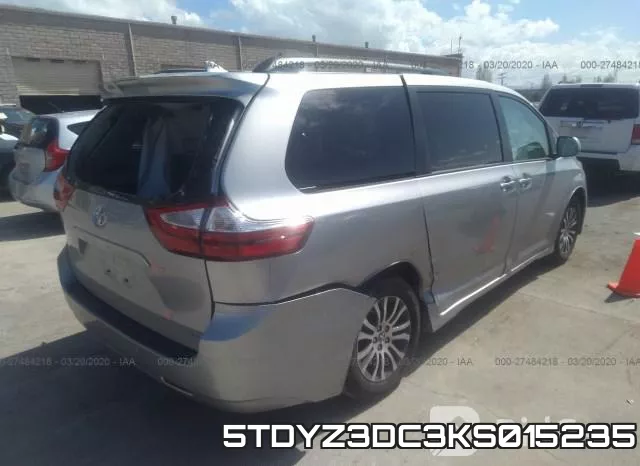 5TDYZ3DC3KS015235 фото 5