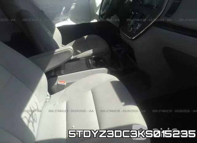 5TDYZ3DC3KS015235 фото 6