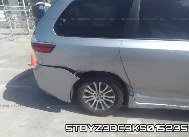5TDYZ3DC3KS015235 фото 7