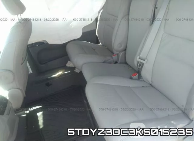 5TDYZ3DC3KS015235 фото 9