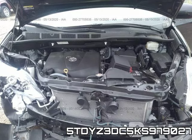 5TDYZ3DC5KS979027 фото 2