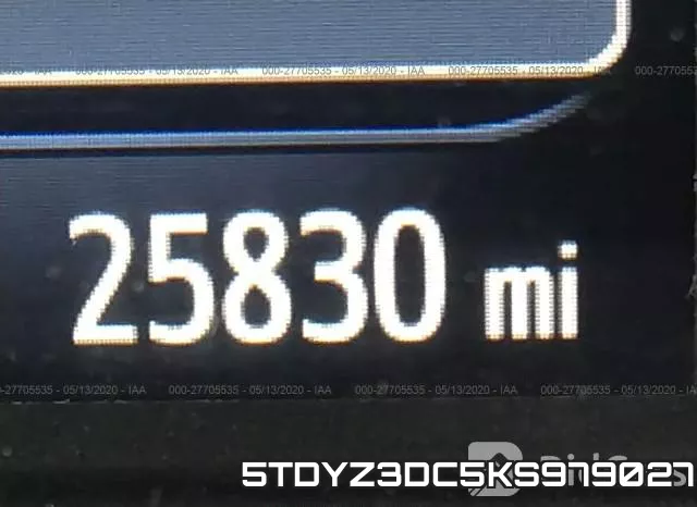 5TDYZ3DC5KS979027 фото 8