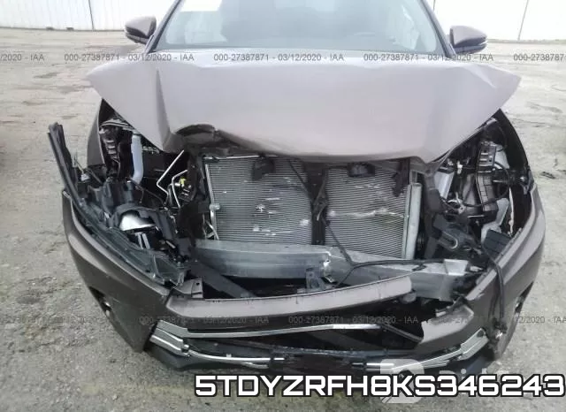 5TDYZRFH8KS346243 фото 7