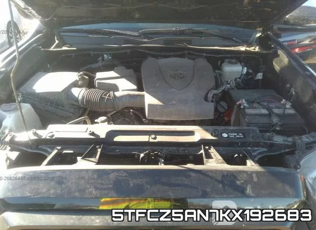 5TFCZ5AN7KX192683 фото 2