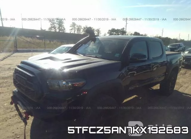 5TFCZ5AN7KX192683 фото 3