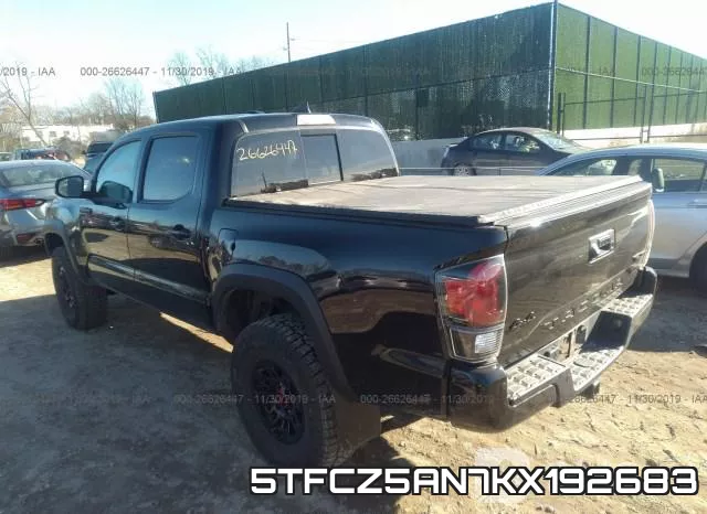 5TFCZ5AN7KX192683 фото 4