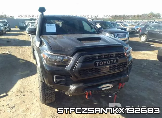 5TFCZ5AN7KX192683 фото 7
