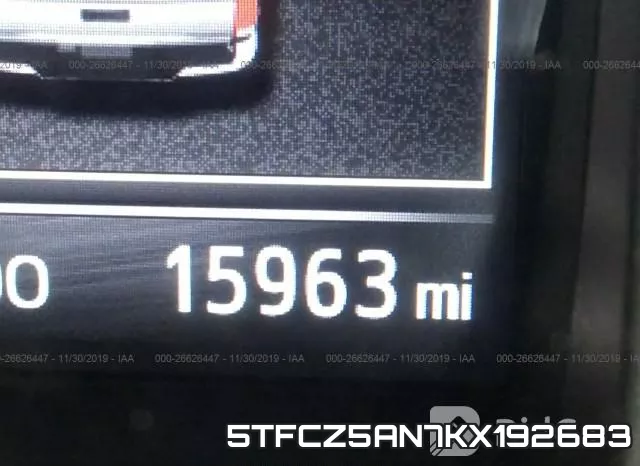 5TFCZ5AN7KX192683 фото 8