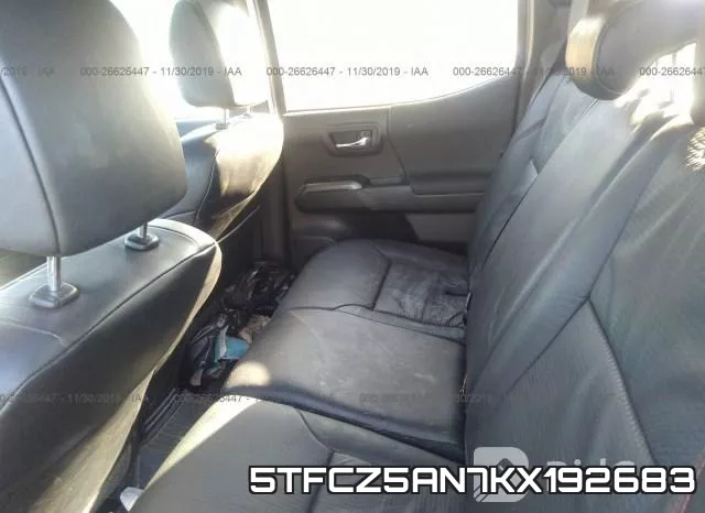 5TFCZ5AN7KX192683 фото 9