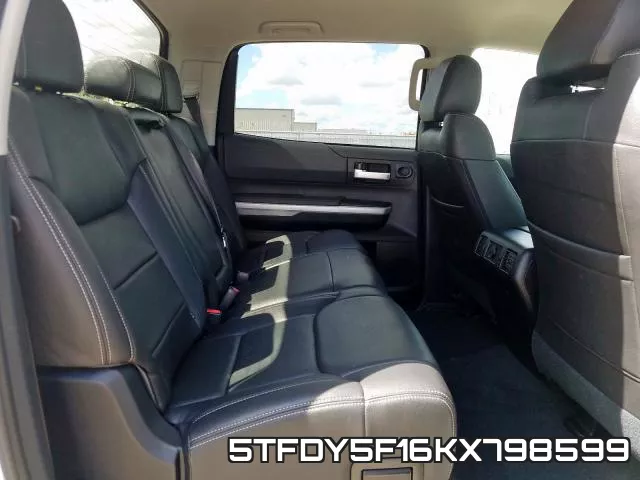5TFDY5F16KX798599 фото 7