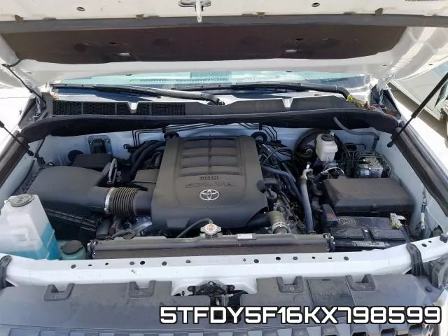 5TFDY5F16KX798599 фото 8