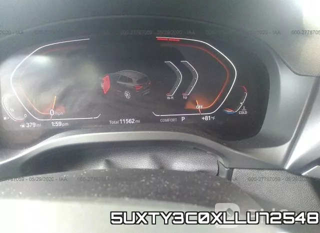 5UXTY3C0XLLU72548 фото 8