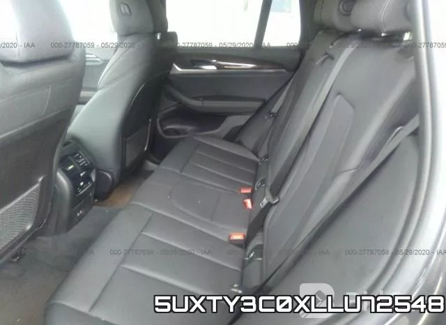 5UXTY3C0XLLU72548 фото 9