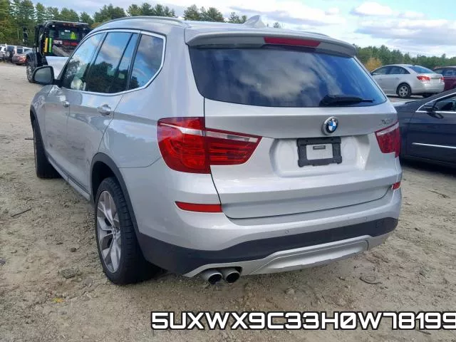 5UXWX9C33H0W78199 фото 4
