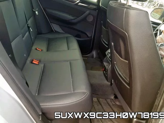 5UXWX9C33H0W78199 фото 7