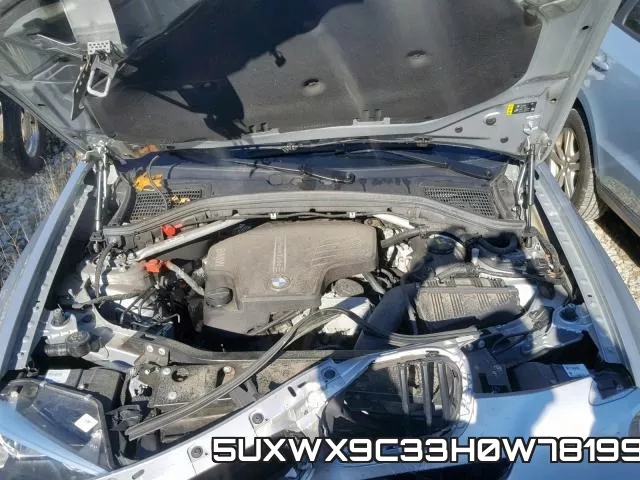 5UXWX9C33H0W78199 фото 8